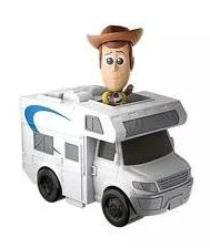 Brinquedo Disney Pixar Toy Story 4 Minis Woody e RV