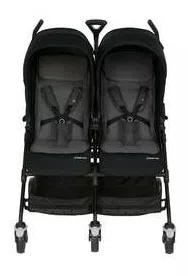 Carrinho Gemeos Dana For 2 Nomad Black - Maxi-cosi