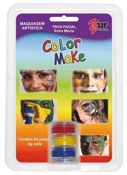 Pintura Facial Cremosa Cores Colormake