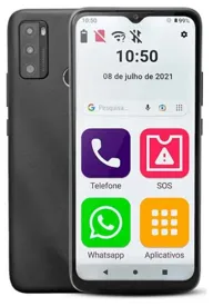 Smartphone Obabox Conecta Max 128GB