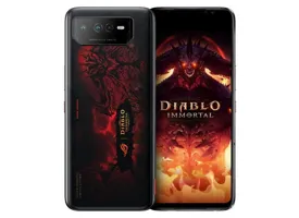 Smartphone Asus ROG Phone 6 5G Diablo Immortal Edition 16 GB 512GB Câmera Tripla Qualcomm Snapdragon 8+ Gen 1 2 Chips Android 12