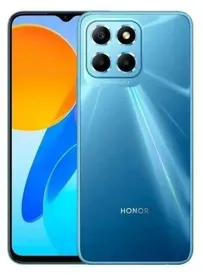 Smartphone Honor X6S 4 GB 128GB Câmera Tripla MediaTek Helio G25 2 Chips Android 12