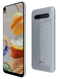 Smartphone LG K61 LMQ630BAW 128GB Câmera Quádrupla