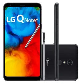 Smartphone LG Q Note Plus LMQ710BAW 64GB 16.0 MP