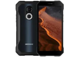 Smartphone Doogee S61 6 GB 64GB Câmera Dupla MediaTek Helio G35 2 Chips Android 12