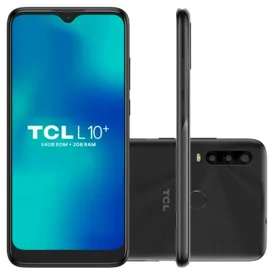 Smartphone TCL L10 Plus 64GB Câmera Tripla