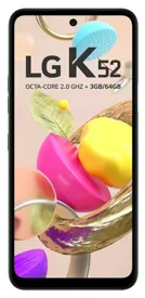 Smartphone LG K52 LMK420BMW 64GB Câmera Quádrupla