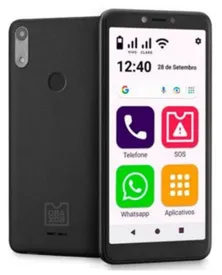 Smartphone Obabox Obasmart Conecta 64GB 5.0 MP