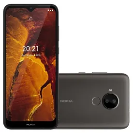Smartphone Nokia C30 64GB Câmera Dupla