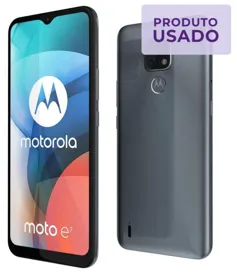 Smartphone Motorola Moto E E7 Usado 64GB Câmera Dupla