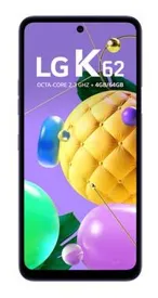 Smartphone LG K62 LMK520BMW 64GB Câmera Quádrupla
