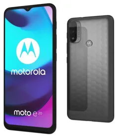 Smartphone Motorola Moto E E20 XT2155-1 32GB Câmera Dupla