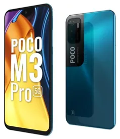 Smartphone Xiaomi Pocophone Poco M3 Pro 5G 128GB Câmera Tripla