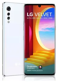 Smartphone LG Velvet LMG910EMW 128GB Câmera Tripla