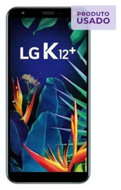 Smartphone LG K12 Plus Usado 32GB 16.0 MP