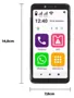 Smartphone Obabox ObaSmart Conecta 32GB 5.0 MP