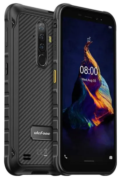 Smartphone Ulefone Armor X8 64GB Câmera Tripla