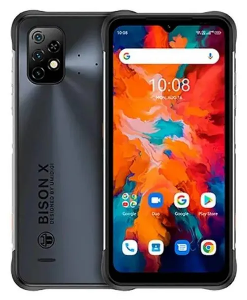 Smartphone Umidigi Bison X10 64GB Câmera Tripla