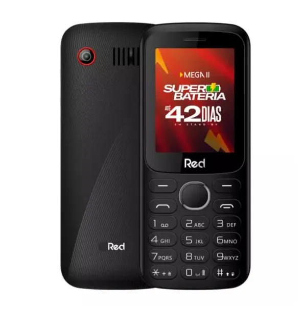 Celular Red Mobile Mega II M010G 32 MB 0.08 MP