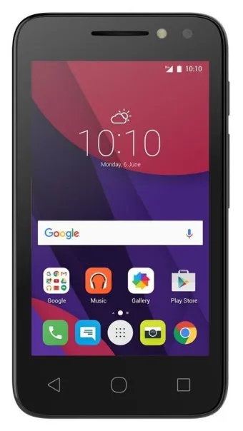 Smartphone Alcatel Pixi 4 4034E 8GB 8.0 MP