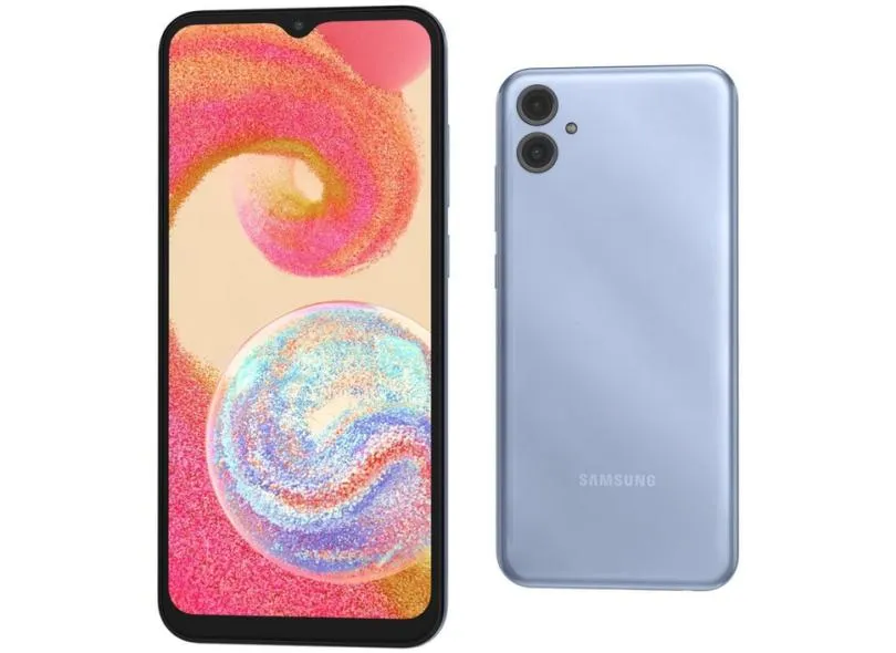 Smartphone Samsung Galaxy A04e SM-A042M 32GB Câmera Dupla