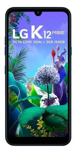 Smartphone LG K12 Prime LMX525BAW 64GB Câmera Tripla