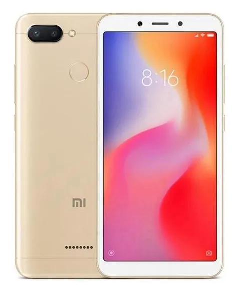 Smartphone Xiaomi Redmi 6 64GB Câmera Dupla