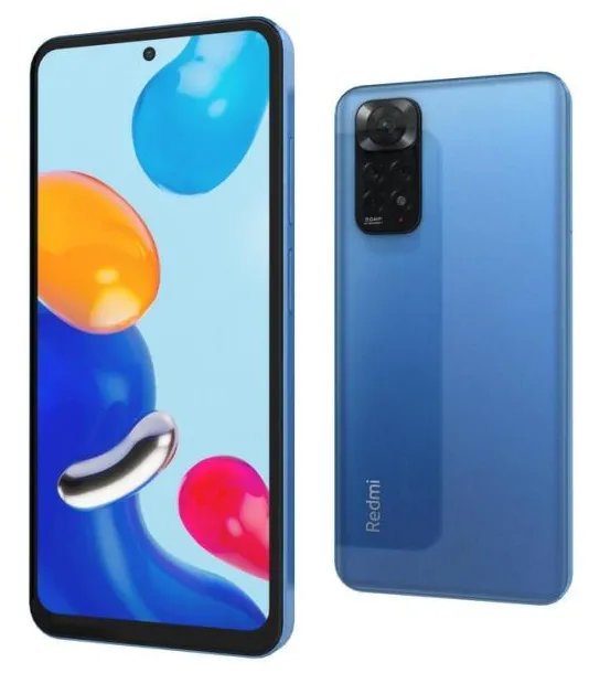 Smartphone Xiaomi Redmi Note 11 6GB RAM 128GB Câmera Quádrupla