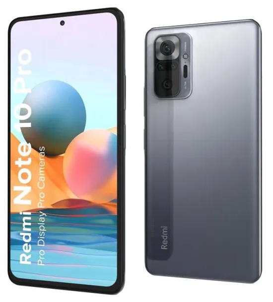 Smartphone Xiaomi Redmi Note 10 Pro 6GB RAM 128GB Câmera Quádrupla