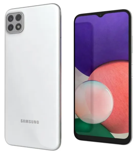 Smartphone Samsung Galaxy A22 5G 128GB Câmera Tripla