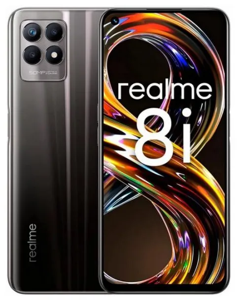 Smartphone Realme 8i 128GB Câmera Tripla