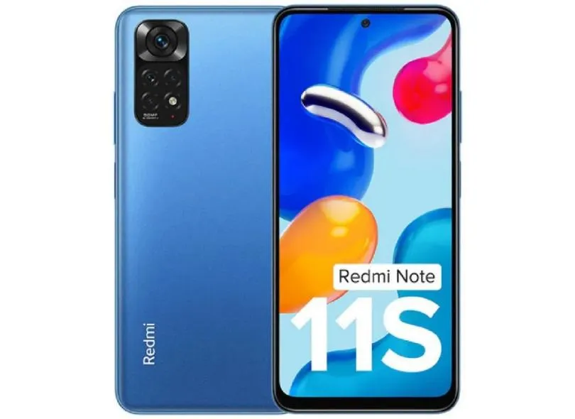 Smartphone Xiaomi Redmi Note 11s 64GB Câmera Quádrupla