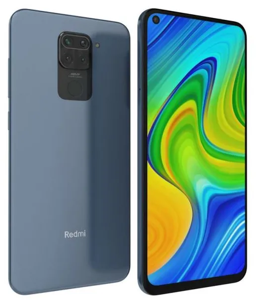 Smartphone Xiaomi Redmi Note 9 128GB Câmera Quádrupla