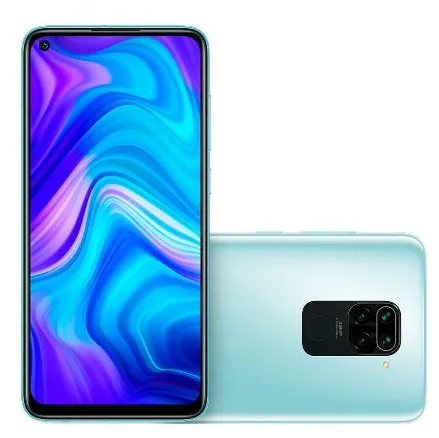 Smartphone Xiaomi Redmi Note 9 3GB RAM 64GB Câmera Quádrupla