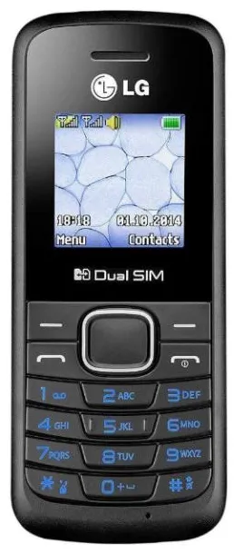 Celular LG B220 32 MB