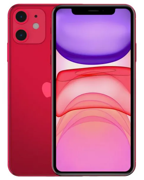 Smartphone Apple iPhone 11 Vermelho 64GB Câmera Dupla