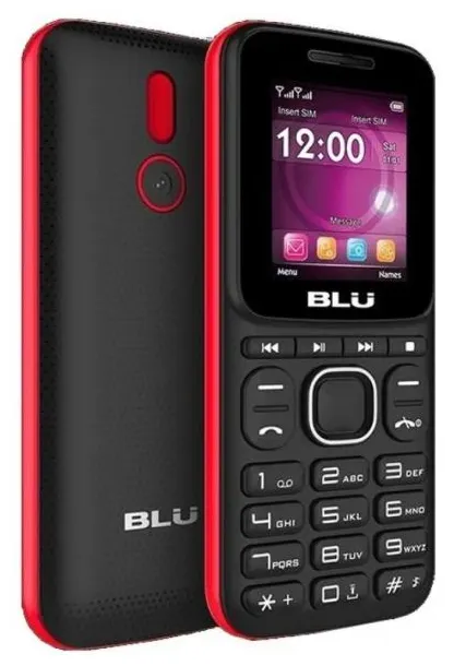 Celular Blu Z4 Music 32 MB 0.3 MP 2 Chips