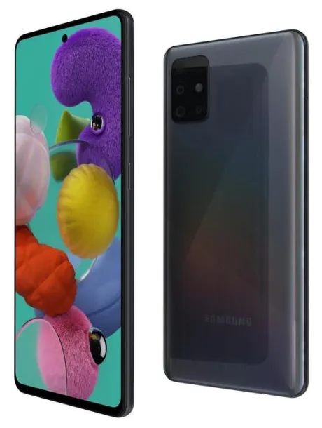 Smartphone Samsung Galaxy A51 SM-A515F 4GB RAM 128GB Câmera Quádrupla