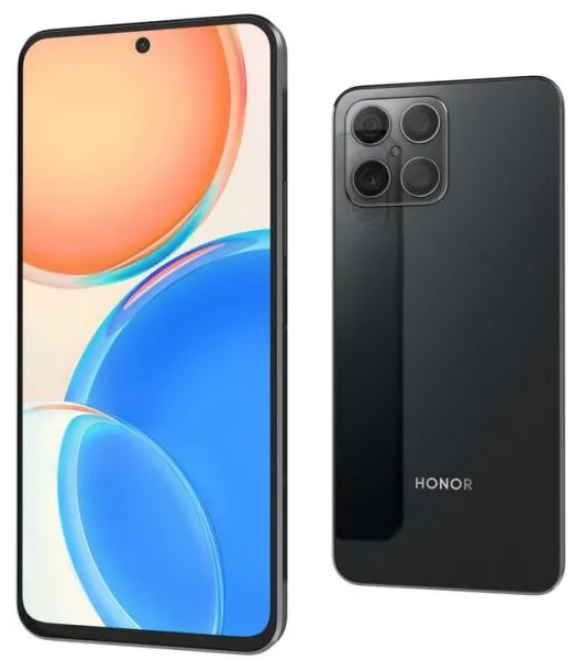 Smartphone Honor X8 128GB Câmera Quádrupla