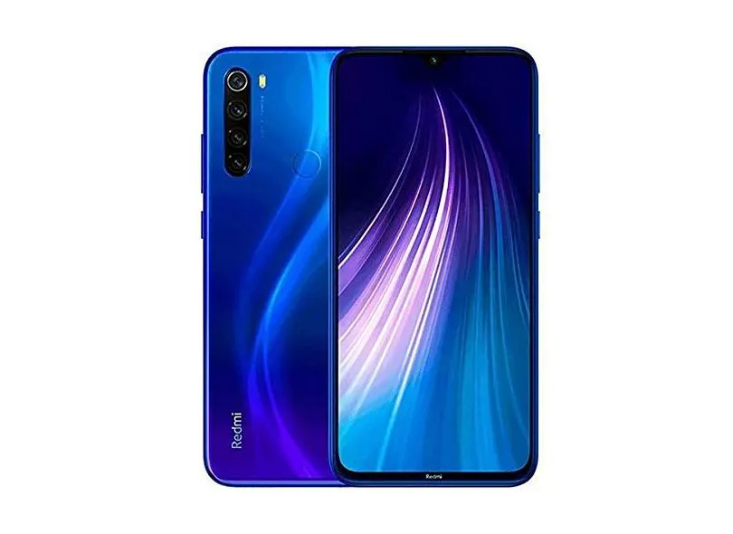 Smartphone Xiaomi Redmi Note 8T 128GB Câmera Quádrupla