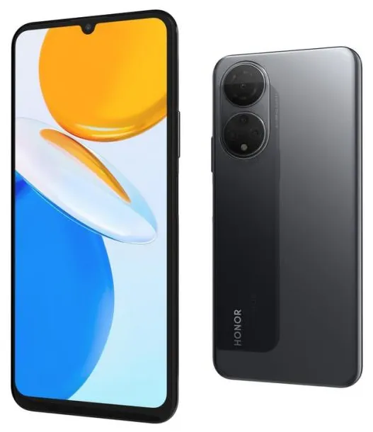 Smartphone Honor X7 128GB Câmera Quádrupla