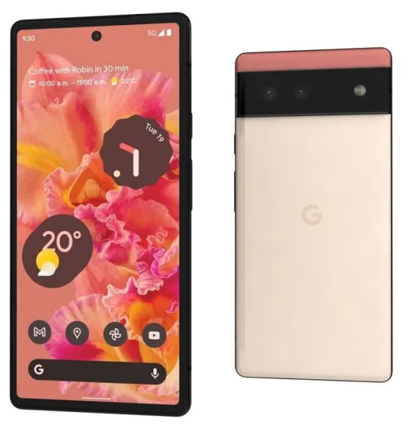 Smartphone Google Pixel 6 256GB Câmera Dupla