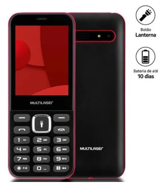 Celular Multilaser Up Max P9135 0.8 MP