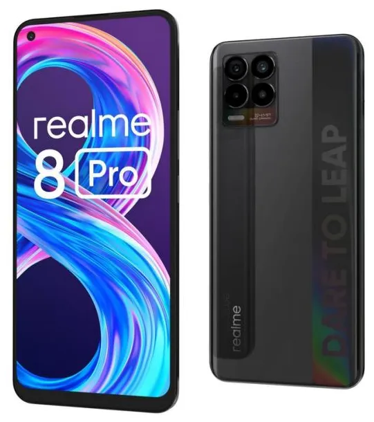 Smartphone Realme 8 Pro 8GB RAM 128GB Câmera Quádrupla