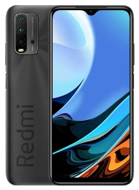 Smartphone Xiaomi Redmi 9T 6GB RAM 128GB Câmera Quádrupla