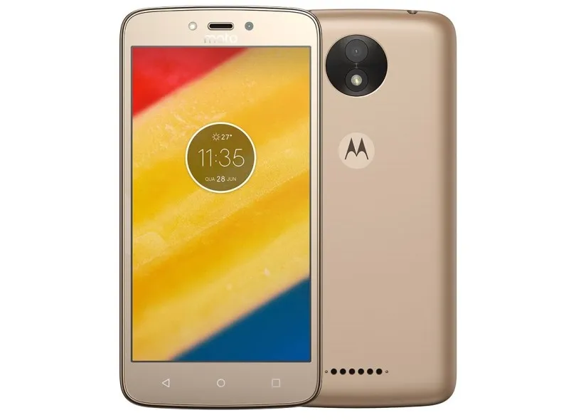 Smartphone Motorola Moto C C Plus XT1726 16GB 8.0 MP