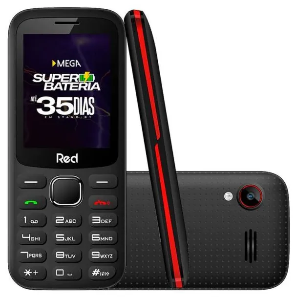 Celular Red Mobile Mega M010F 24 MB