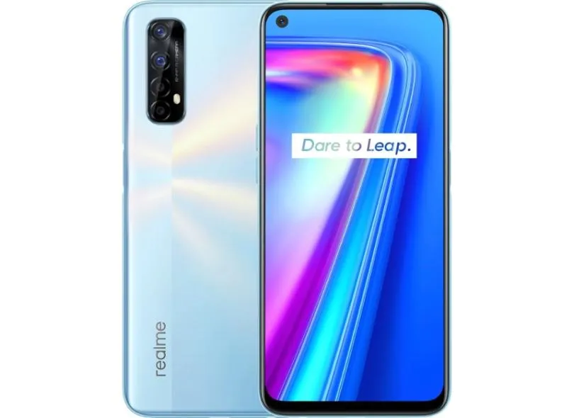 Smartphone Realme 7 8GB RAM 128GB Câmera Quádrupla