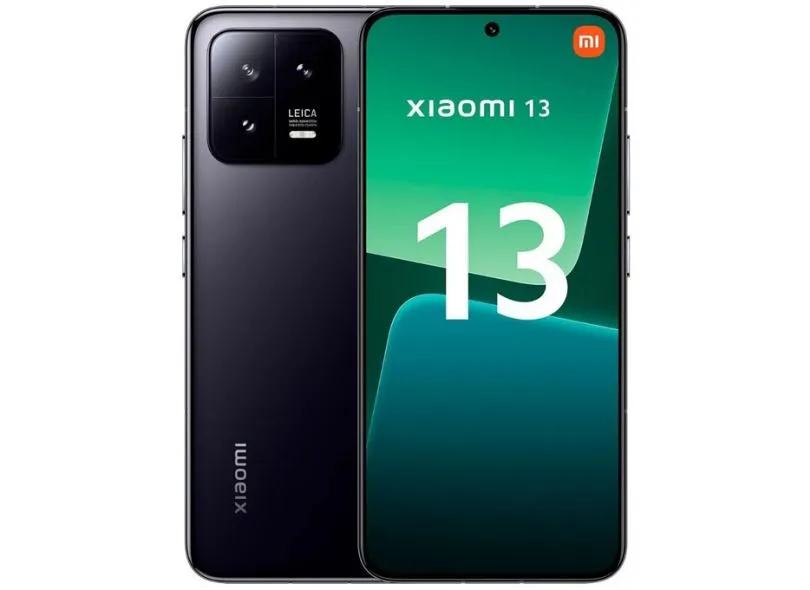 Smartphone Xiaomi 13 5G 256GB Câmera Tripla