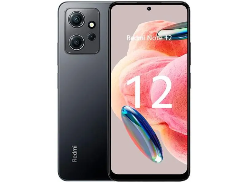 Smartphone Xiaomi Redmi Note 12 6GB RAM 128GB Câmera Tripla